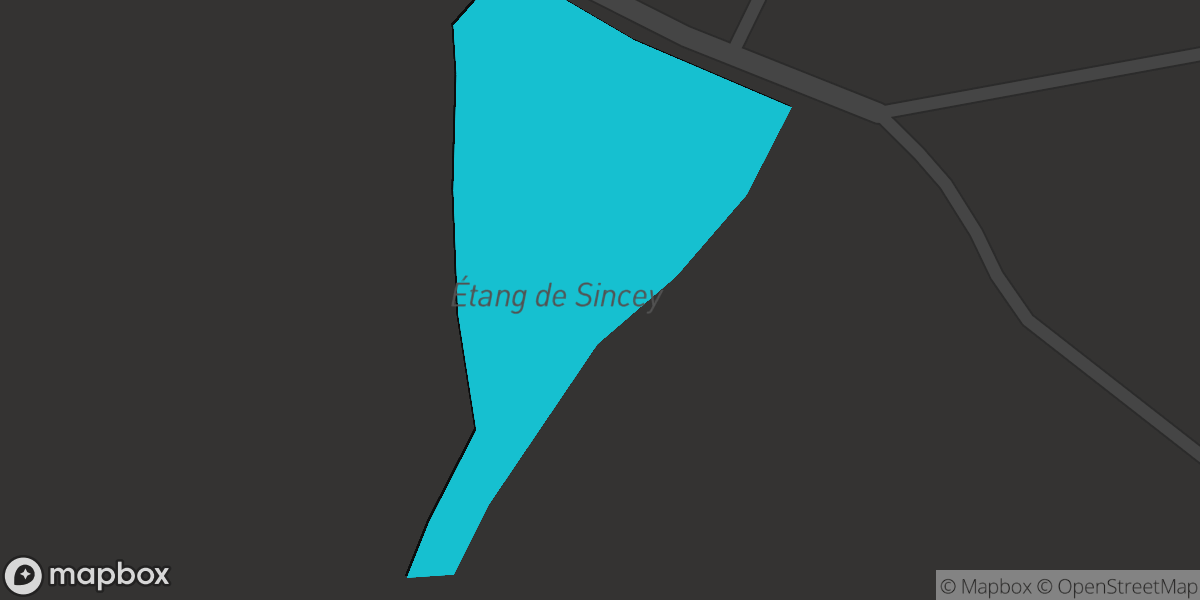 Étang de Sincey (Sincey-lès-Rouvray, Côte-d'Or, France)